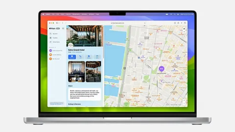 Apple Maps เวอร์ชันเบต้าบนเว็บไซต์ แผนที่นำทางแข่งขันกับ Google Maps