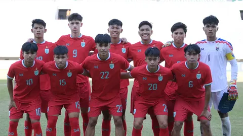 สุดจริง "ทีมชาติไทย" ปราบ "ออสเตรเลีย" 1-0 ลิ่ว "ชิงแชมป์อาเซียน U19" รอบ 7 ปี