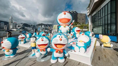 โดราเอมอนบุกฮ่องกงในงาน “100% DORAEMON & FRIENDS” สีสันรับหน้าร้อนเอาใจเหล่าแฟนด้อม