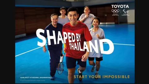 Toyota ร่วมแสดงความยินดี ต้อนรับ "วิว กุลวุฒิ" นักกีฬา Global Team Toyota Athlete