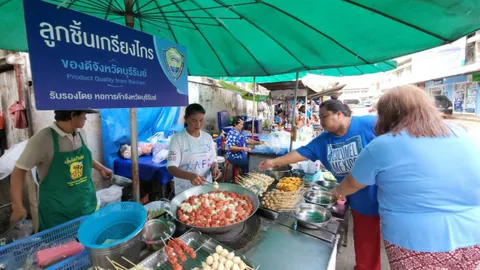 "ลูกชิ้นยืนกิน" บุรีรัมย์ยืนหนึ่งขายดีเทศกาลวันแม่ 67 ซื้อหิ้วเป็นของฝากเพียบ