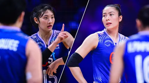 “พีเอฟยู บลูแคตส์” ปิดดีลคว้า “ณัฏฐณิชา-ทัดดาว” แฟนชาวไทยรอดู นุกนิก เซตถวายพานให้แนน