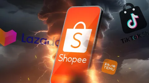 บริษัทแม่ Shopee ยังยืนได้ท่ามกลางพายุ E-commerce ไม่หวั่นแอปฯ จีนผงาด Q2 มีกำไร 2.8 พันล้านบาท