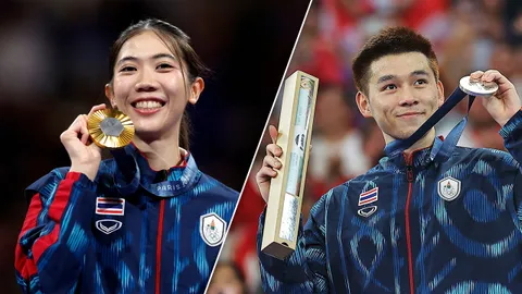 กองทุนกีฬา ชวนคนไทยร่วมต้อนรับฮีโร่! “โอลิมปิกเกมส์ 2024” ขึ้นรถแห่ฉลองชัย ไปทำเนียบรัฐบาล