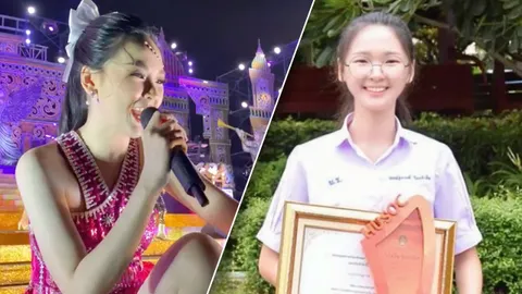 ใครเห็นก็ภูมิใจ ไวรัลสาวสวยเรียนดี โตขึ้นสานฝัน เป็น "หมอ" ให้แม่