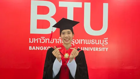 ยินดีด้วย "พาณิภัค" รับปริญญาโท-นักศึกษาดีเด่น หลังได้เหรียญทองโอลิมปิก 2024 (คลิป)