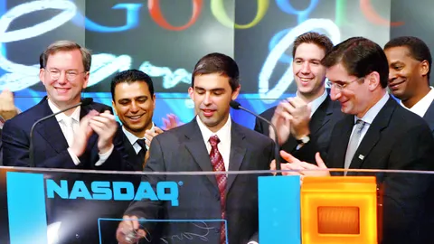 Google ผ่านมา 20 ปี ครบรอบ IPO ตลาดหุ้นสหรัฐฯ ผลตอบแทนโตเฉียด 7,000%