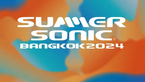 Summer Sonic Bangkok 2024 สรุปรายชื่อศิลปิน จัดที่ไหน บัตรเท่าไร?