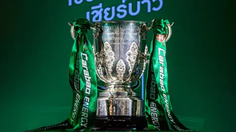 สนุกแน่! เผยผลจับสลากประกบคู่ Carabao 7-a-Side Cup 2024 สนามที่ 1-2