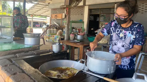 กล้วยไม่มีจะทอด ร้านเจ้าอร่อยมีขายสัปดาห์ละวัน เปิดจองทางเฟซ 