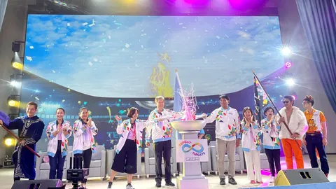 "ม.หอการค้าไทย" จัดกิจกรรมกีฬาสานสัมพันธ์ TEPCoT X ToPCATS SPORT Day 2024