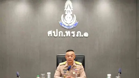 ผบ.ทร.เรียกประชุมผู้บังคับหน่วย เตรียมพร้อมช่วยประชาชน รับมือ "น้ำท่วม"