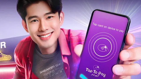 บอกลาเครื่องรูดบัตร! SCB เปิดตัว “Tap to Pay แม่มณี” แตะจ่ายด้วยมือถือ ครั้งแรกของธนาคารไทย 