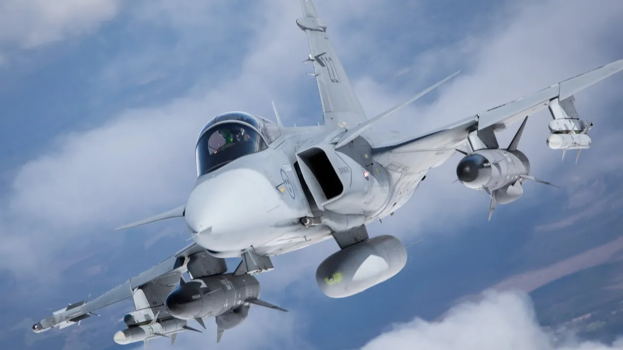 ส่อง Saab JAS 39 Gripen E ว่าที่ บ ขับไล่รุ่นใหม่ทดแทน F-16 ปลดประจำการ 