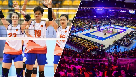 ส.วอลเลย์บอลเวียดนาม ไม่สู้จัด “ชิงแชมป์โลก 2025” FIVB มาตรฐานสูง ต้องใช้งบ 100 ล้าน