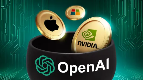 AI กระแสแรงเกิน! Nvidia-Apple สองรายล่าสุดเจรจาขอร่วมลงทุน OpenAI ดันมูลค่าธุรกิจทะลุแสนล้านเหรียญ