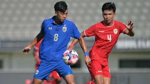 ชนะอาร์เจนฯ แล้วไง "ทีมชาติไทย U20" กด 2 ชนะ "อินโดนีเซีย" ศึก Seoul Earth On Us Cup