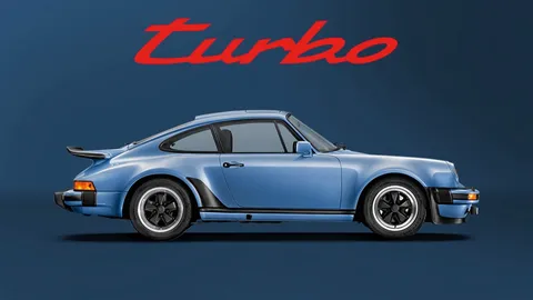 Beyond Performance 50 ปี  Porsche Turbo 