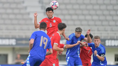 เต็มที่แล้ว "ทีมชาติไทย U20" พ่าย "อาร์เจนตินา" ส่งท้ายศึก Seoul Earth On Us Cup