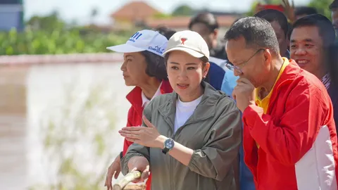 “สมศักดิ์” ขอบคุณ “แพทองธาร”  ครม. ให้ความสำคัญปัญหาน้ำท่วมสุโขทัย