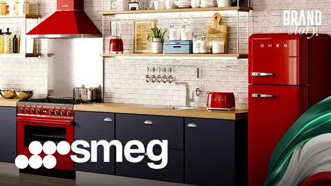 รู้จัก SMEG แบรนด์เครื่องครัวหรูจากอิตาลี จากตระกูลช่างตีเหล็ก สู่ ตู้เย็นหลักแสนที่มีแต่คนอยากได้