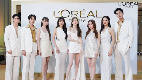 สวยสะกด! ฮันโซฮี ลัดฟ้ามางาน L’Oreal Paris Elseve Extraordinary Oil