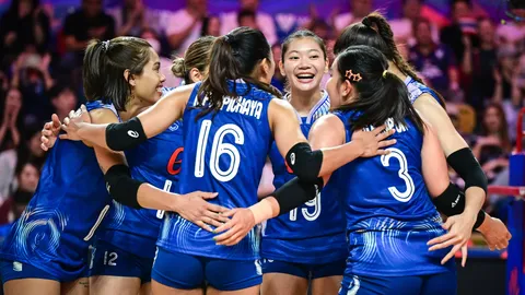 slot เครดิต ฟรี FIVB ยืนยันแล้ว สรุป 32 ทีม "วอลเลย์บอลหญิงชิงแชมป์โลก 2025" ที่ไทยเป็นเจ้าภาพ