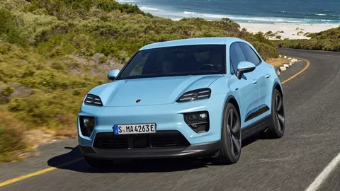 กบไฟฟ้าสุดลักชู! PORSCHE NEW MACAN 4S ELECTRIC