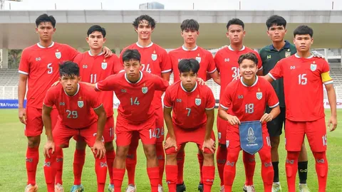 ประกาศรายชื่อ “ทีมชาติไทย U20” ลุย U20 ชิงแชมป์เอเชีย “บุรีรัมย์” เหมา 18 ที่นั่ง