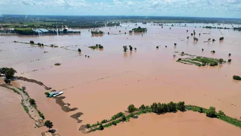 น้ำท่วมพ่นพิษ เสียหาย 8,000 ล้านบาท ภาคเกษตรได้รับผลกระทบมากสุด