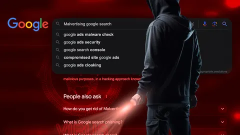 Google Search กลายเป็นเครื่องมือใหม่ให้แฮกเกอร์สร้าง Malvertising โฆษณาติดมัลแวร์หลอกคนคลิกลิงก์