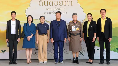 พิพัฒพงศ์ อิศรเสนา ณ อยุธยา เปิดนิทรรศการ “ดอยคำ 30 ปี กับการพัฒนาที่ยั่งยืน”