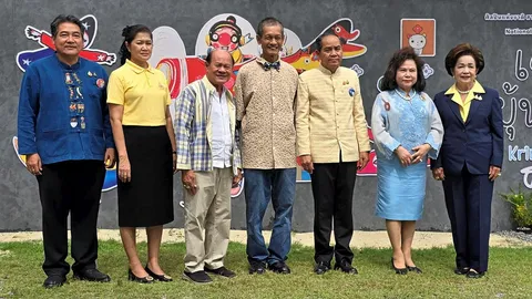 “ประสพ เรียงเงิน” ร่วมพิธีเปิด บ้านพิพิธภัณฑ์ล้านของเล่นศิลปินแห่งชาติ ศ.เกริก ยุ้นพันธ์