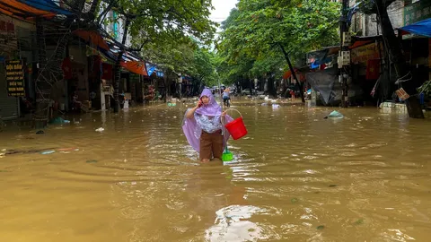 เวียดนามยังอ่วมฤทธิ์ “ยางิ” ดับพุ่งเฉียด 200 ศพ สูญหายอีกนับร้อย