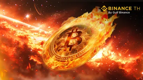 Binance TH เจาะ 3 สัญญาณการเติบโตของ Bitcoin ดันนักลงทุนรายใหญ่ลงมาเล่นในตลาดสินทรัพย์ดิจิทัล