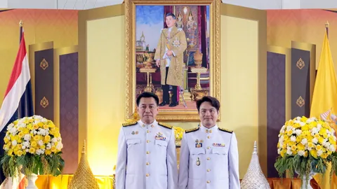 มีพระบรมราชโองการโปรดเกล้าฯ “พิเชษฐ์-ภราดร” เป็นรองประธานสภาฯ แล้ว