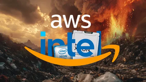 Intel ดิ้นรนหนักหลังหันมารับจ้างผลิตชิป AI พิสูจน์ให้นักลงทุนเห็นอนาคตประกาศดีลใหญ่ AWS เป็นลูกค้า