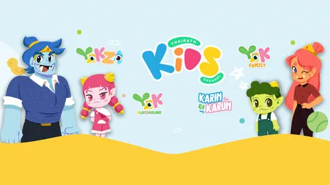 ไทยรัฐเปิดตัวช่อง YouTube ใหม่ Thairath Kids สนุกสนานและสร้างสรรค์สำหรับเด็ก