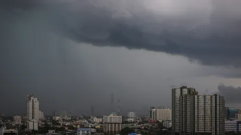 "ซูลิก" ถล่มอีสาน กรุงเทพฯ ก็ไม่รอด กรมอุตุฯ เตือน ฝนทั่วประเทศ