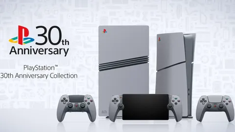 Sony ฉลอง 30 ปี PlayStation เปิดตัว PS5 คอลเลกชันพิเศษธีมสีแบบ PS1