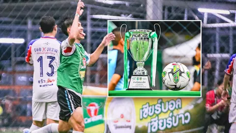 P.O.P รองพีท x PJV x กัปตันกันตา B คว้าแชมป์ Carabao 7-a-Side Cup 2024 รอบชิงภาคกลาง