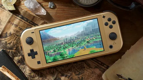 Nintendo Switch Lite Hyrule Edition ลายใหม่ ดีไซน์สวย วางขายแล้ววันนี้