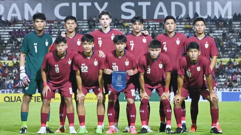 “ทีมชาติไทย U20” การันตีตั๋วรอบสุดท้าย ชิงแชมป์เอเชีย 2025 - เช็ค 16 ชาติที่ผ่านเข้ารอบ