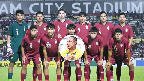 “เนวิน” เป็นปลื้ม ทีมชาติไทย U20 ตีตั๋วรอบสุดท้าย U20 ชิงแชมป์เอเชีย 2025 ครั้งแรกรอบ 7 ปี