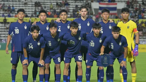 ทีมชาติไทยส่องานหนัก สรุป 16 ทีม-โถจับสลากแบ่งสาย ฟุตบอลชิงแชมป์เอเชีย U20 ปี 2025