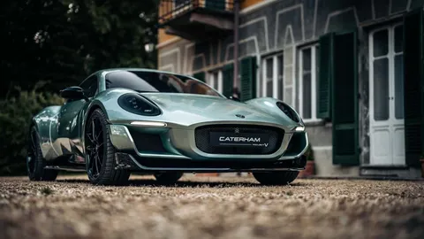  Yamaha งานปรุงแต่งรถสปอร์ตไฟฟ้า Caterham's Lightweight Sports Car