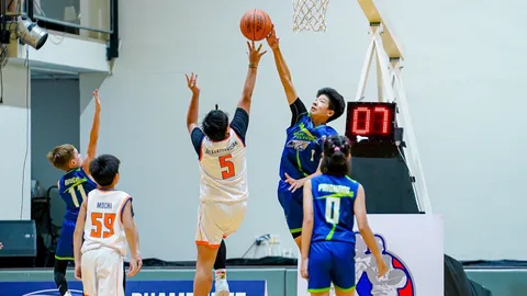 ผลการแข่งขันบาสเกตบอลเยาวชน "YBL Thailand" เกม 4