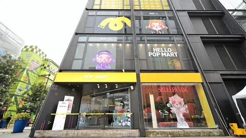 ป๊อปมาร์ท เดินหน้าเปิดร้านใหม่ใจกลางสยามสแควร์