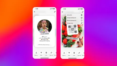 Instagram ออกฟีเจอร์ใหม่นามบัตรดิจิทัล แชร์บัญชีไอจีให้ง่ายขึ้น