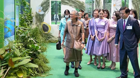 กรมสมเด็จพระเทพรัตนฯ ทรงส่งเสริมน้ำมันเมล็ดคามีเลียพร้อมสาธิตการปรุงเมนู มันฝรั่งปั้นก้อนสอดไส้ฯ